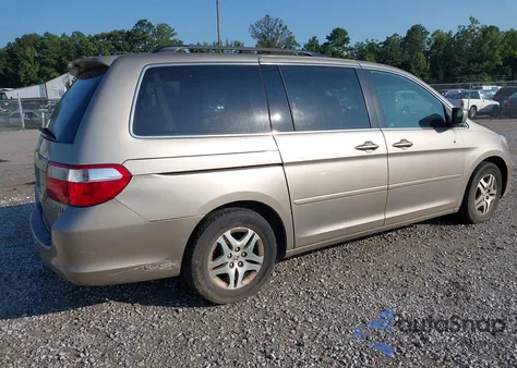 2005 Honda Odyssey Ex-L z USA, uszkodzony, nr VIN 5FNRL38775B111428